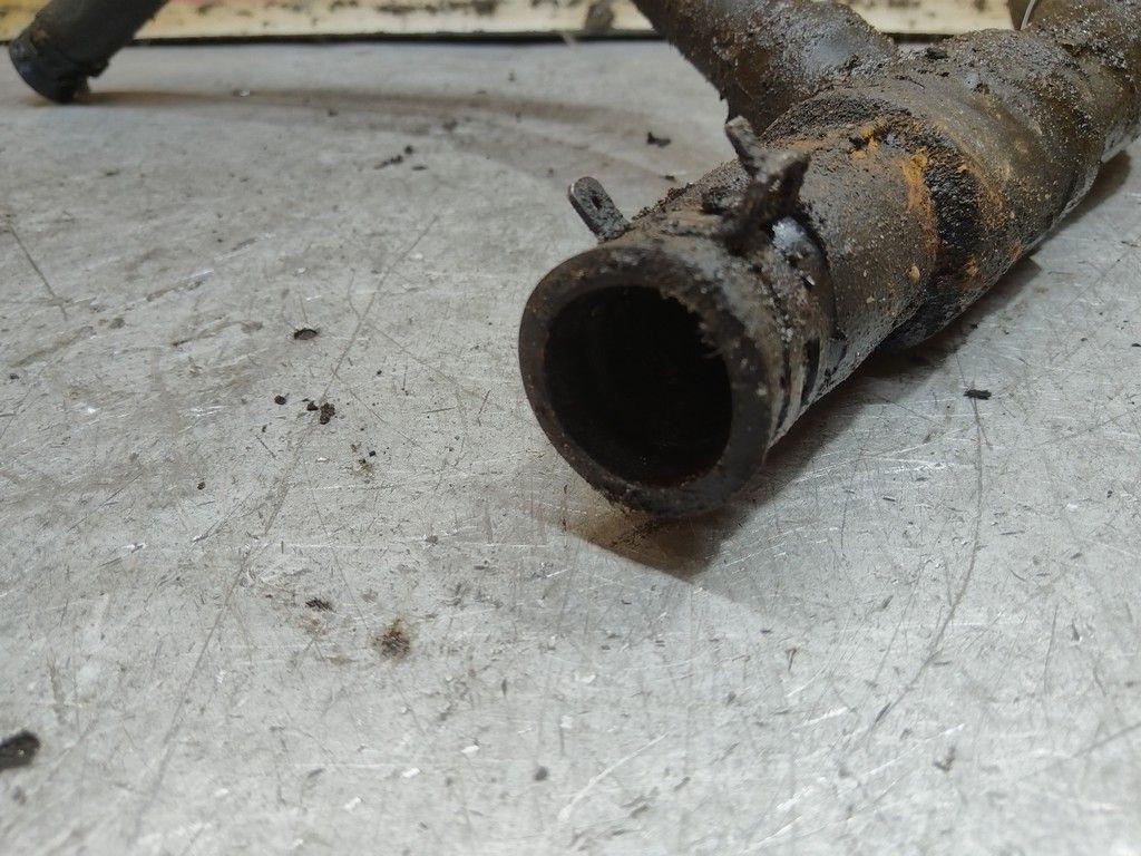 Патрубок радиатора S0JMF5 Renault Espace - Фото 4