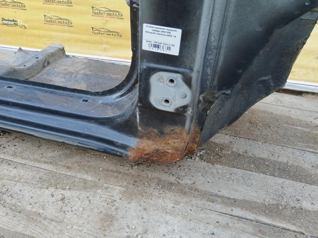 Стойка кузовная передняя правая U9W1ME Mitsubishi Carisma - Фото 2