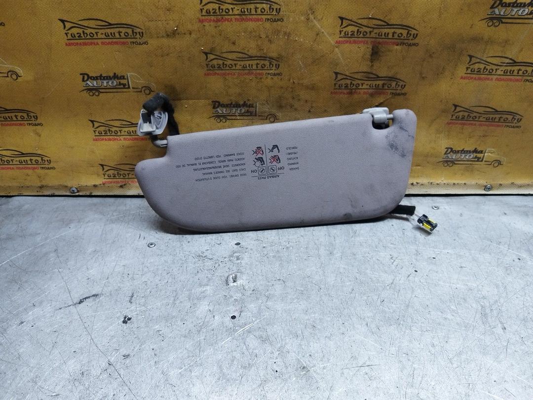 Козырек солнцезащитный NY4IOD Peugeot 607 купить на авторазборке