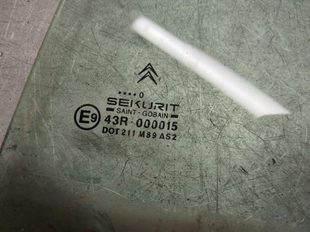 Стекло двери задней левой OVKGM2 Citroen Xsara Picasso - Фото 2