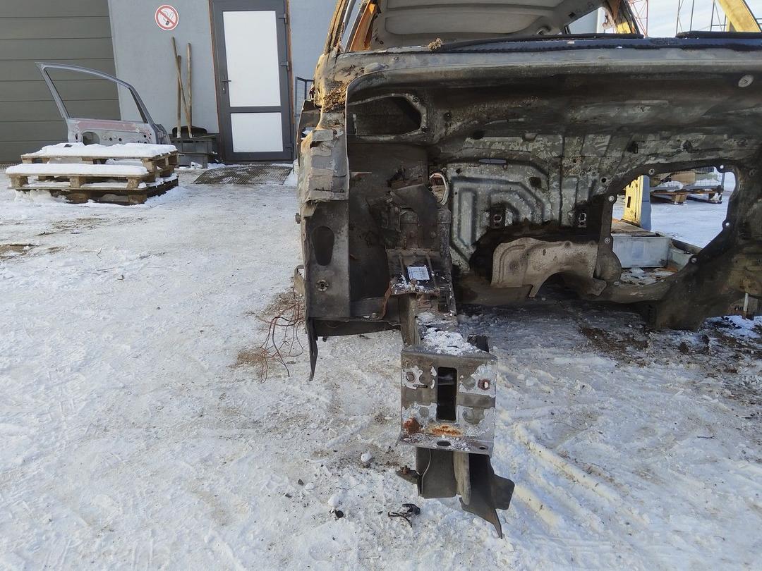 Лонжерон правый BZGKM4 Renault Espace купить