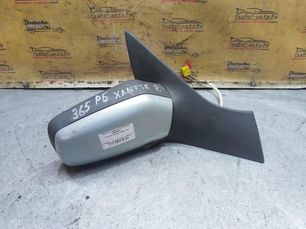 Зеркало наружное правое PBM8SV Citroen Xantia - Фото 4