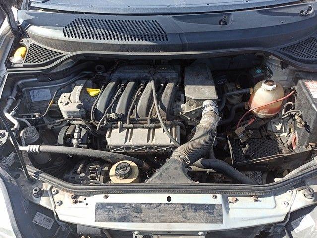 Кронштейн двигателя 58R5NG Renault Scenic - Фото 2