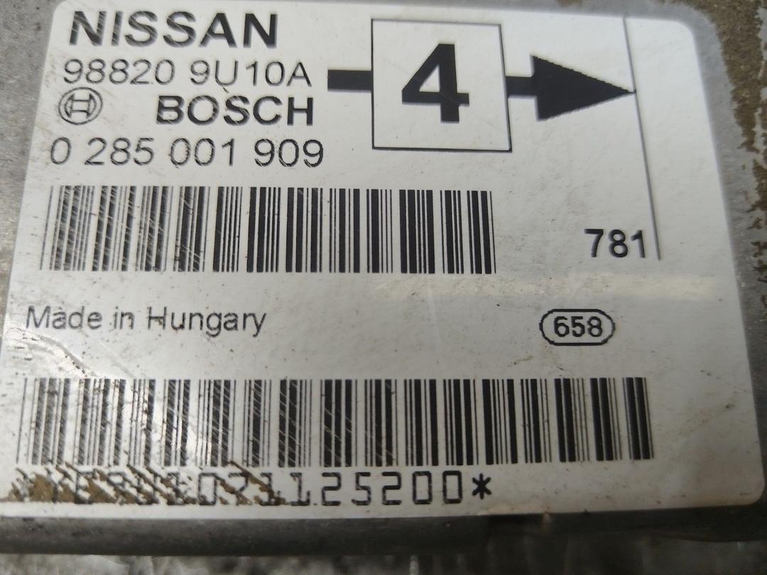 Блок AirBag NNHNXF Nissan Note - Фото 3