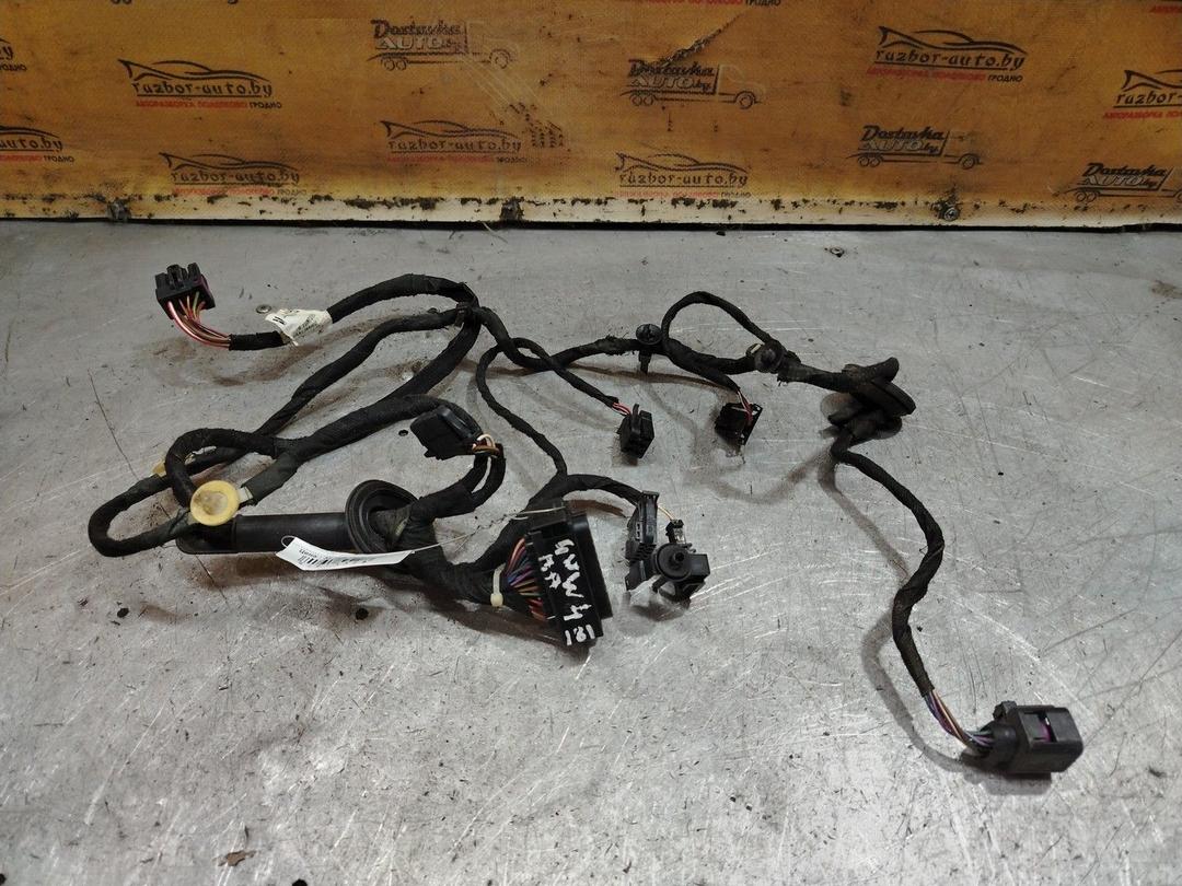 Проводка двери передней левой 1YUT9M Volkswagen Golf - Фото 1