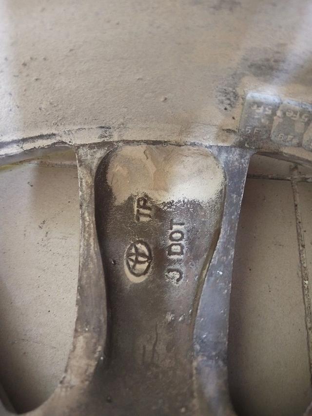 Диск литой R16, 5x100 Toyota Avensis 2006 PWTESZ PWTESZ Toyota Avensis undefined