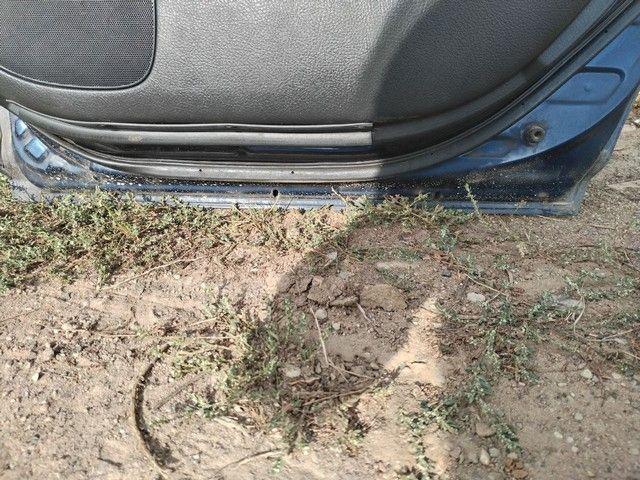 Дверь задняя левая QRBR2T Toyota Avensis - Фото 2