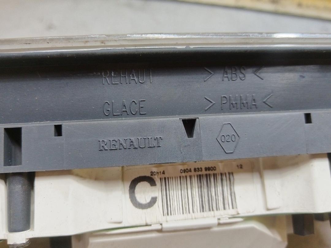 Щиток приборов (приборная панель) 0U3STX Renault Scenic купить с доставкой