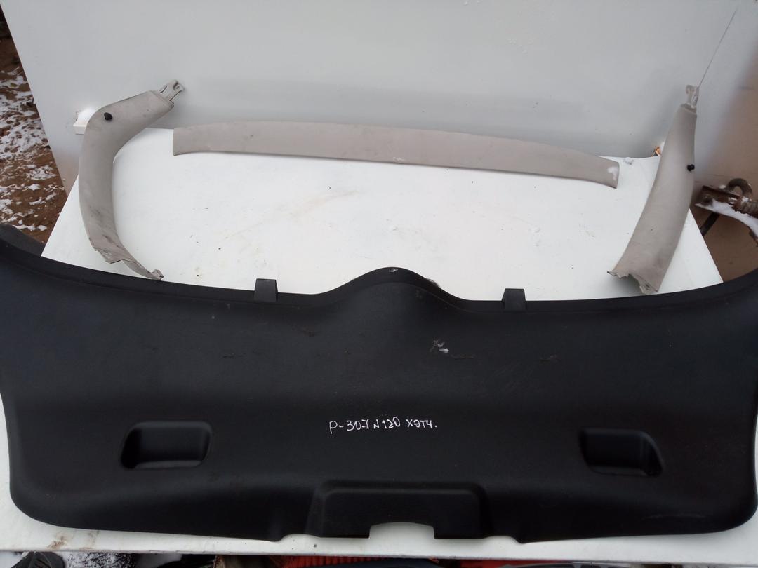 Обшивка крышки багажника 4QT5XF Peugeot 307 - Фото 3