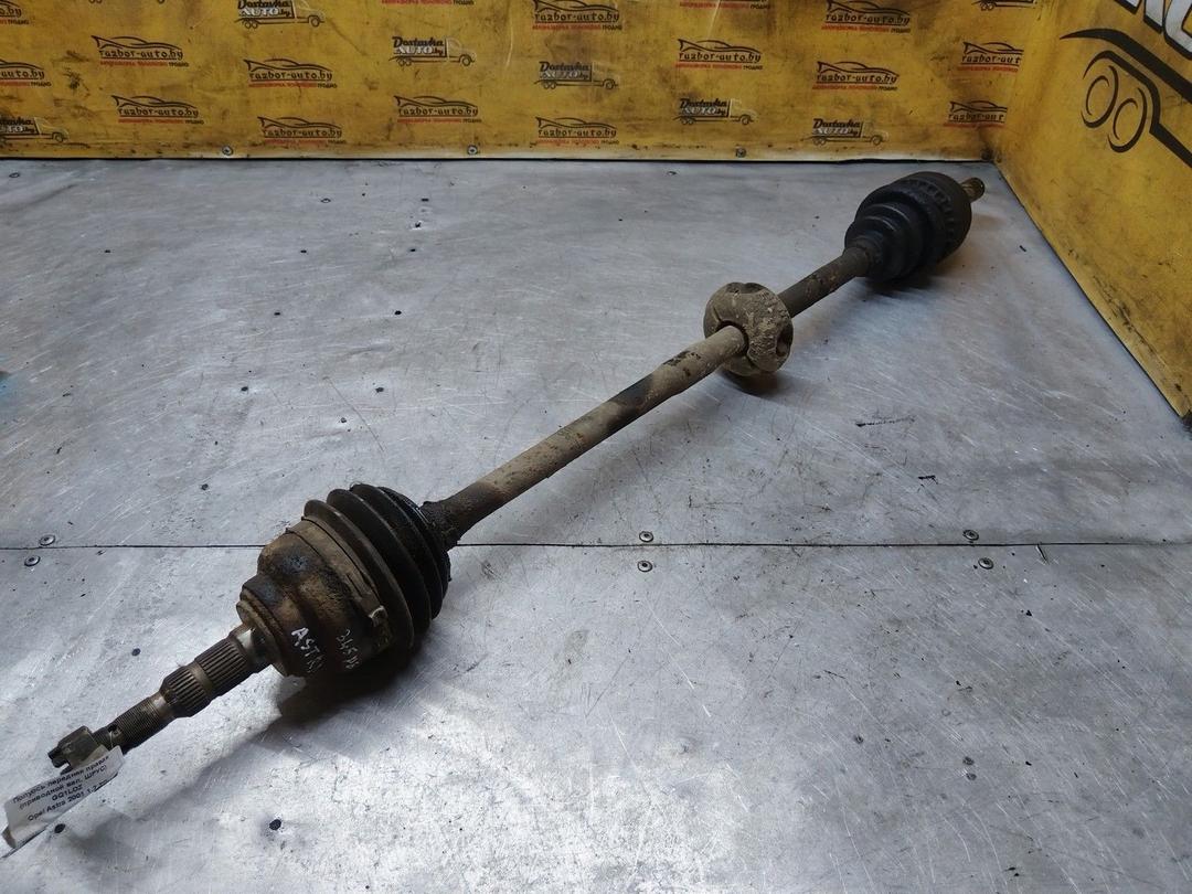 Полуось передняя правая (приводной вал, ШРУС) GQ1LOZ Opel Astra