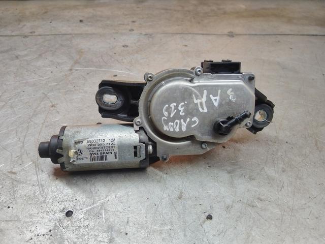 Моторчик заднего стеклоочистителя (дворника) KRWOLE Volkswagen Caddy