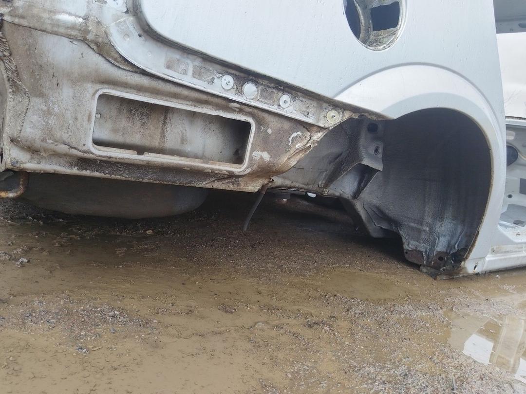 Крыло заднее правое A66PZP Opel Vectra купить в магазине запчастей бу