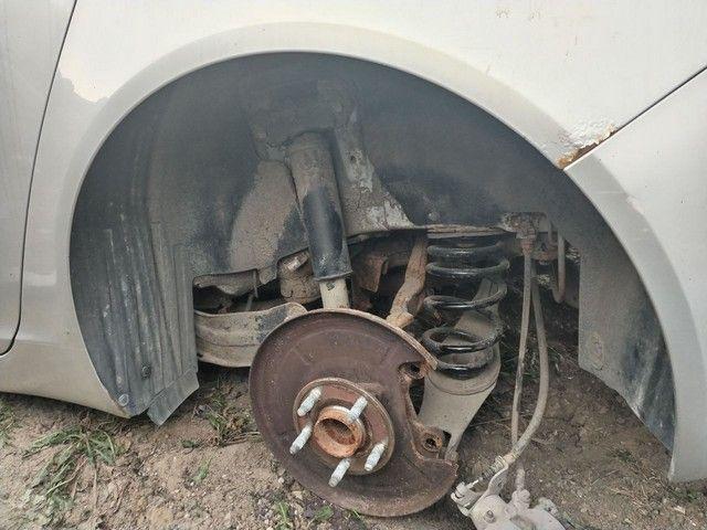 Защита арок задняя левая (подкрылок) RK344A Opel Insignia