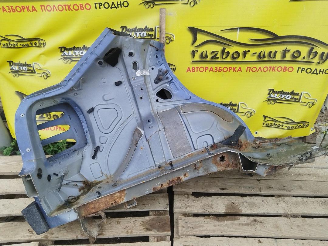 Крыло заднее левое X394XG Fiat  - Фото 16