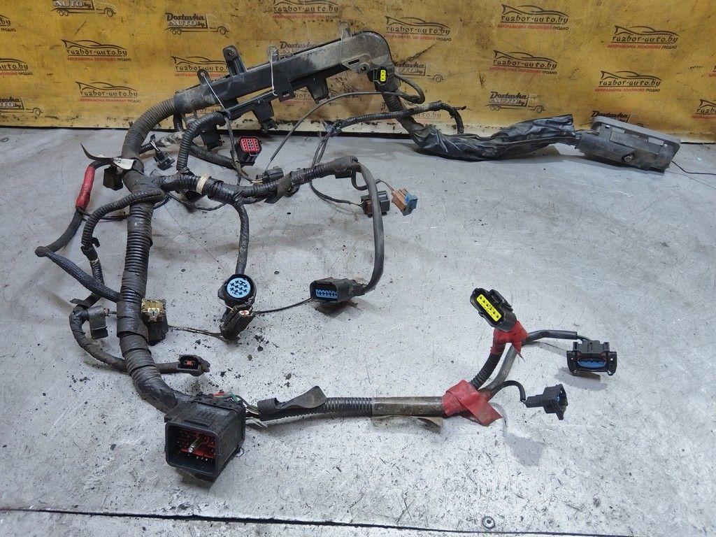 Проводка двигателя JJ6BSS Ford Mondeo - Фото 1