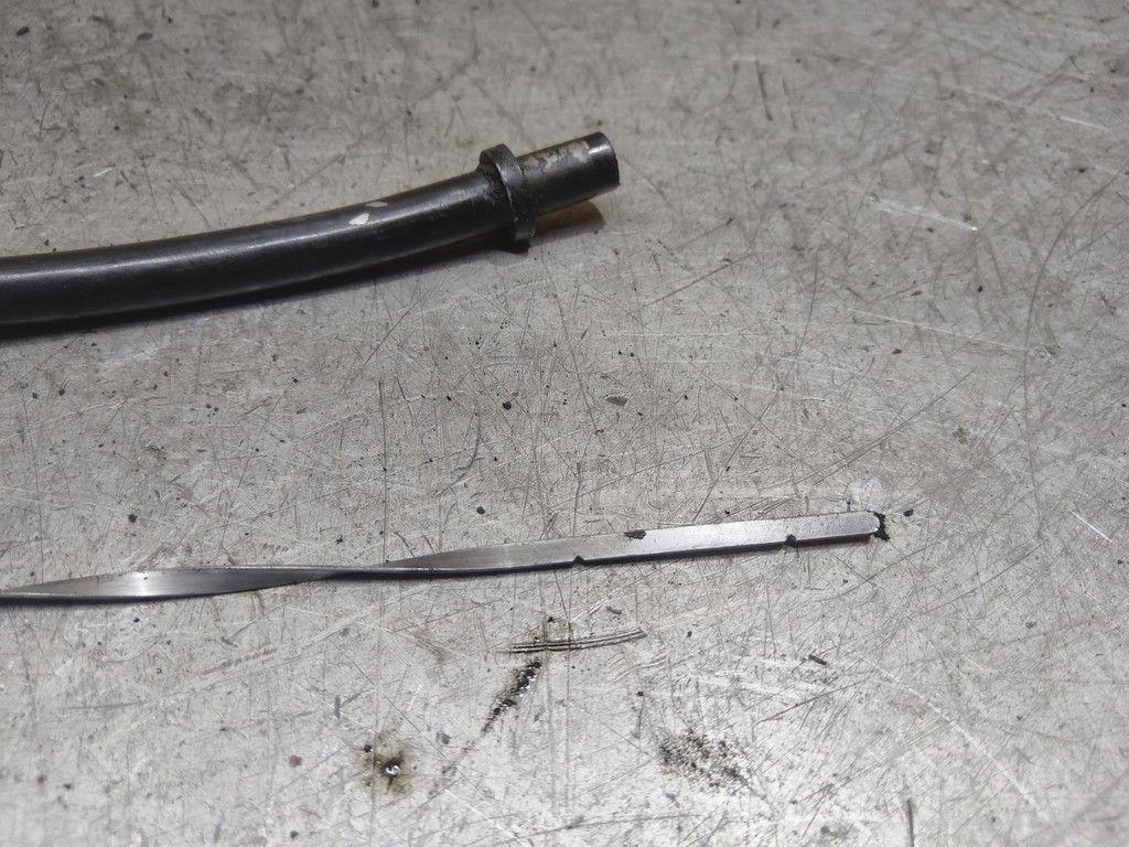 Щуп двигателя FM4H18 Peugeot 607 - Фото 2