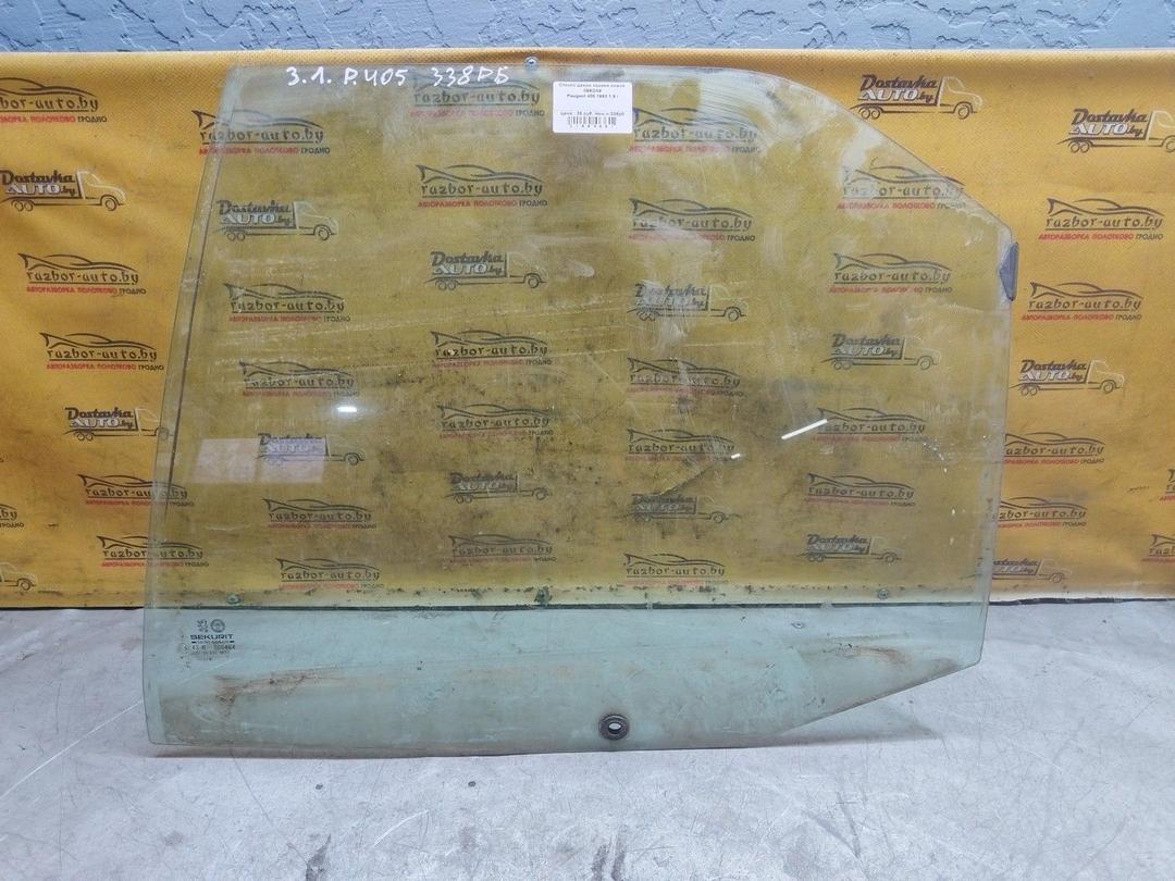 Стекло двери задней левой 08BDA9 Peugeot 405