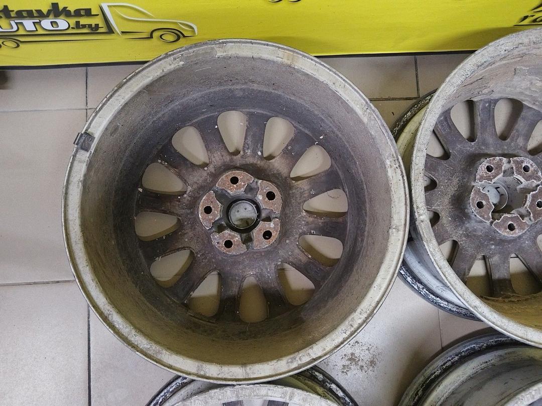 Диск литой R16, 5x108 Peugeot 607 2000 8CVRR3 8CVRR3 Peugeot 607 undefined