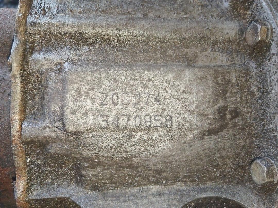 КПП механическая (МКПП) 5-ступенчатая D83D83 Peugeot 605 undefined