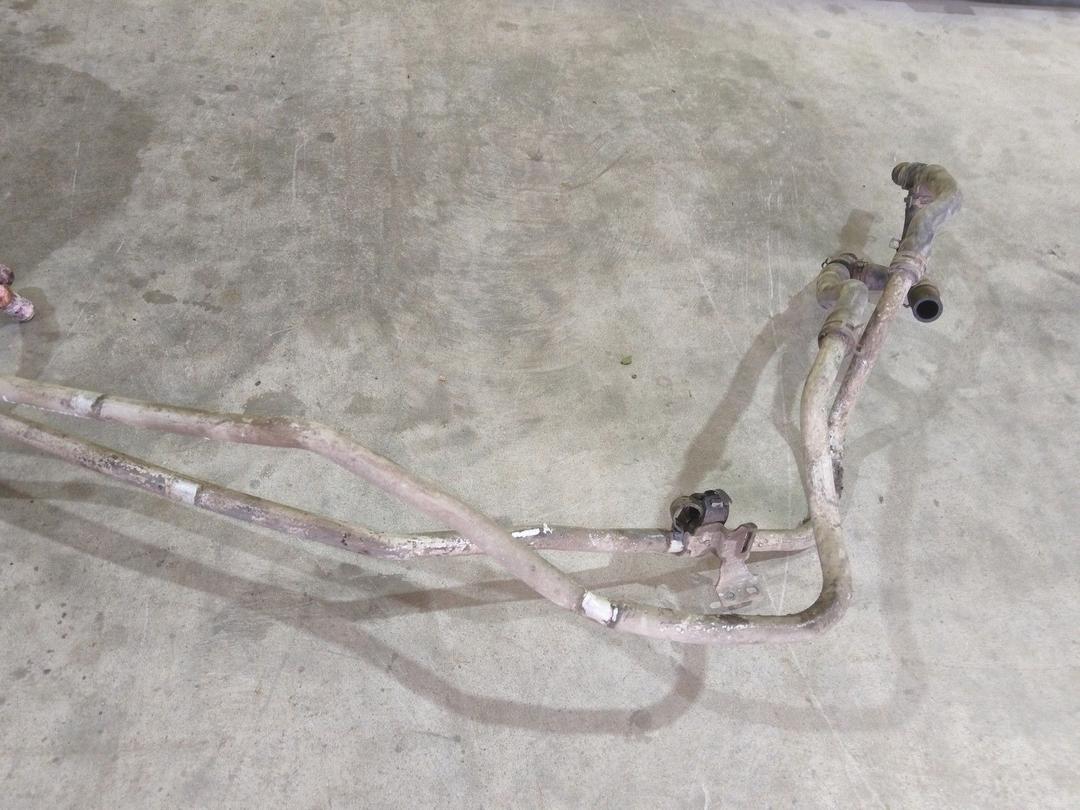 Патрубок автономного отопителя IBU08E Seat Alhambra - Фото 5