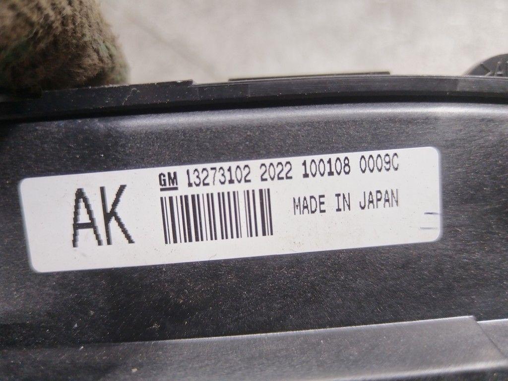 Блок управления печки/климат-контроля FB06SO Opel Insignia - Фото 5