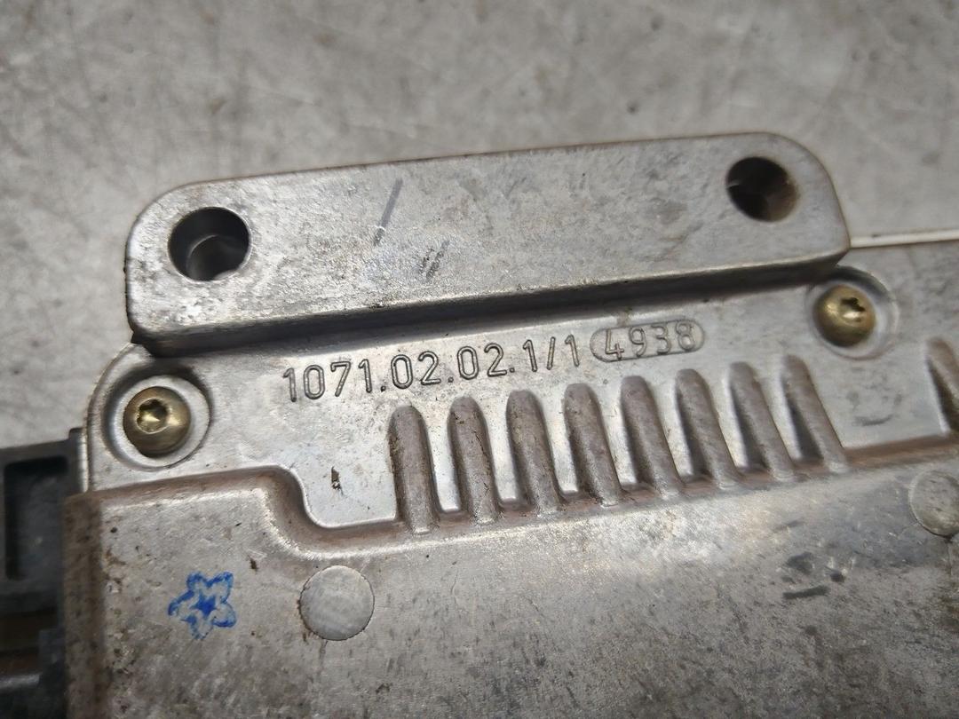 Блок управления двигателем Q2W7TQ Peugeot 406 купить на авторазборке