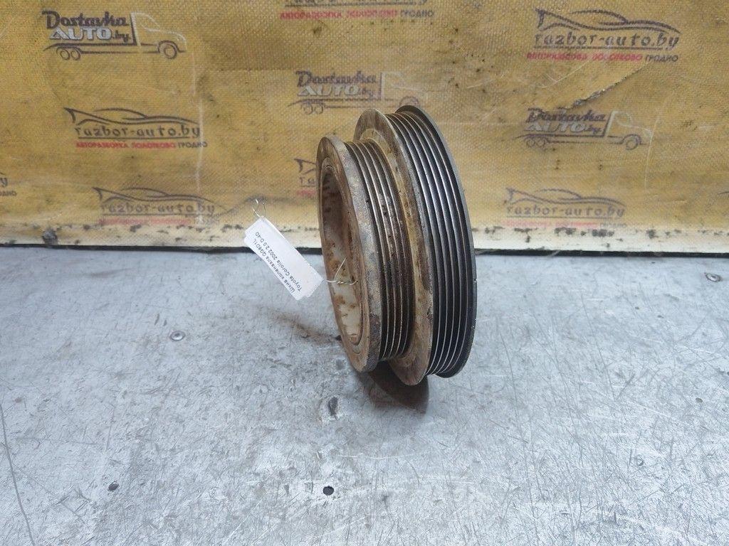 Шкив коленвала QG6D1L Toyota Corolla - Фото 2