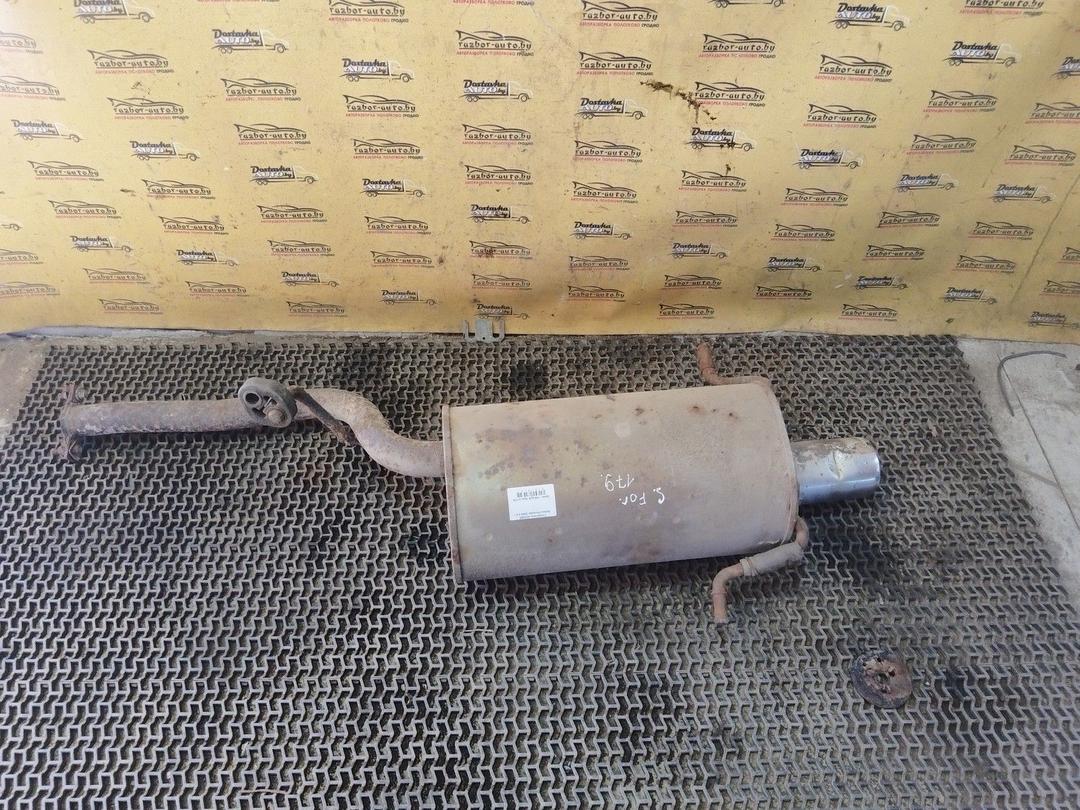 Глушитель 03JO6Z Subaru Forester