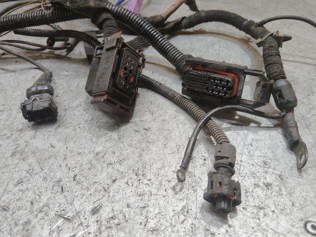 Проводка двигателя 635OMK Opel Astra - Фото 2