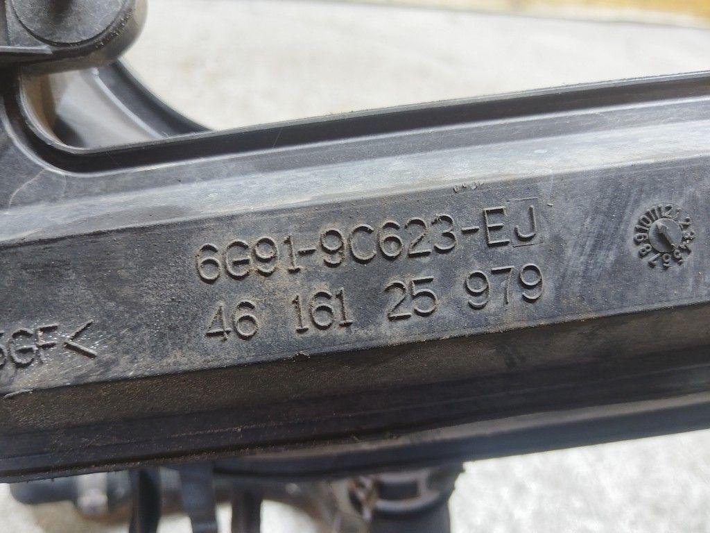 Патрубок турбины 6XM1KK Ford Galaxy - Фото 7