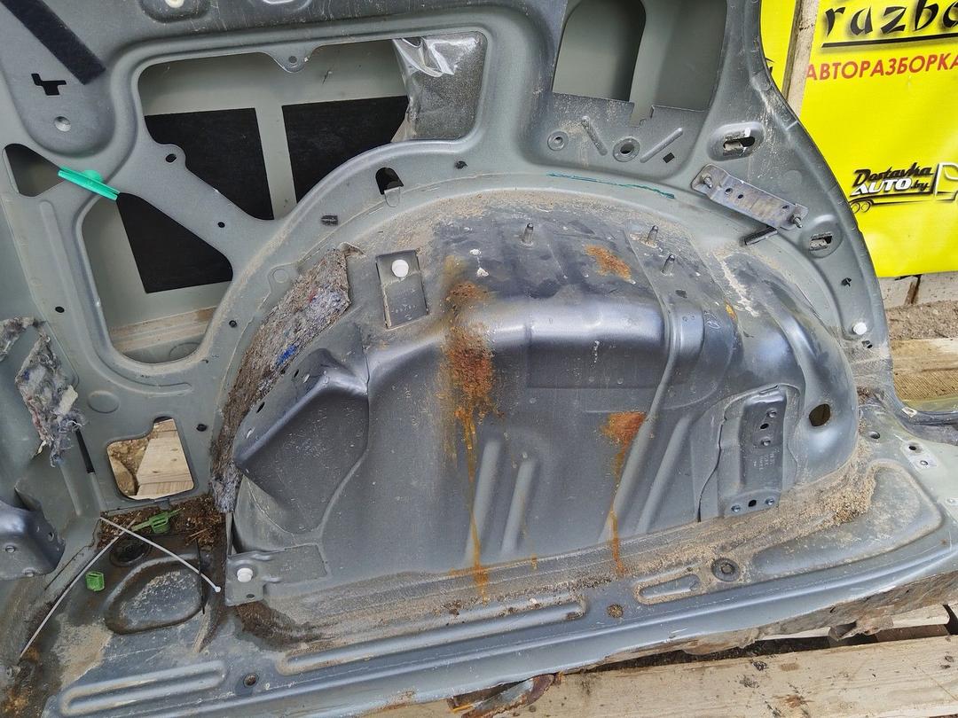 Крыло заднее левое J474TO Volkswagen Touran - Фото 12