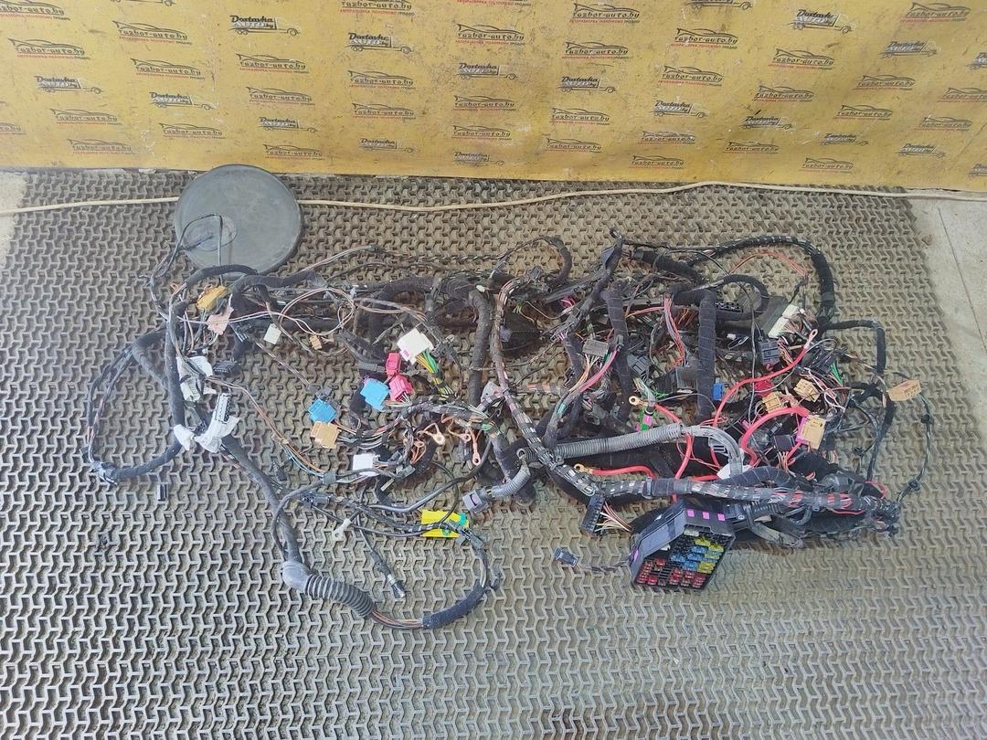 Проводка 8QAIWY Skoda Fabia