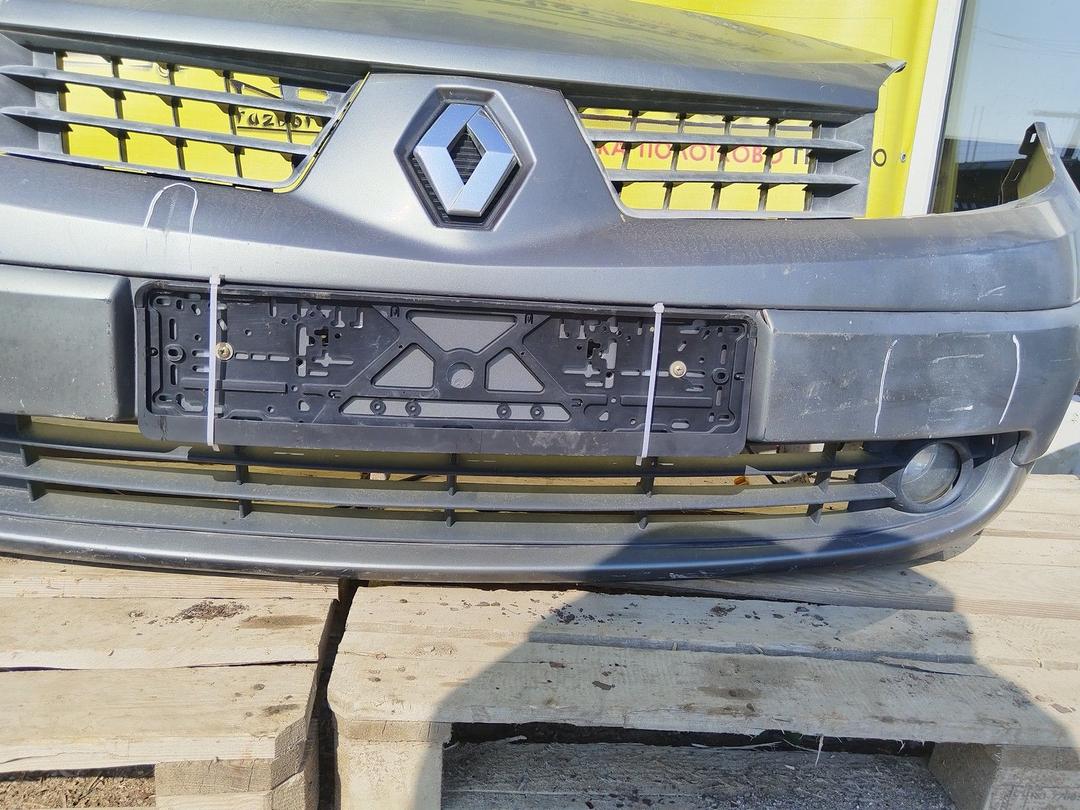 Бампер передний 564K4A Renault Scenic купить с доставкой