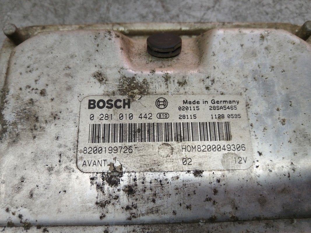 Блок управления двигателем WEMS7Z Renault Scenic - Фото 4