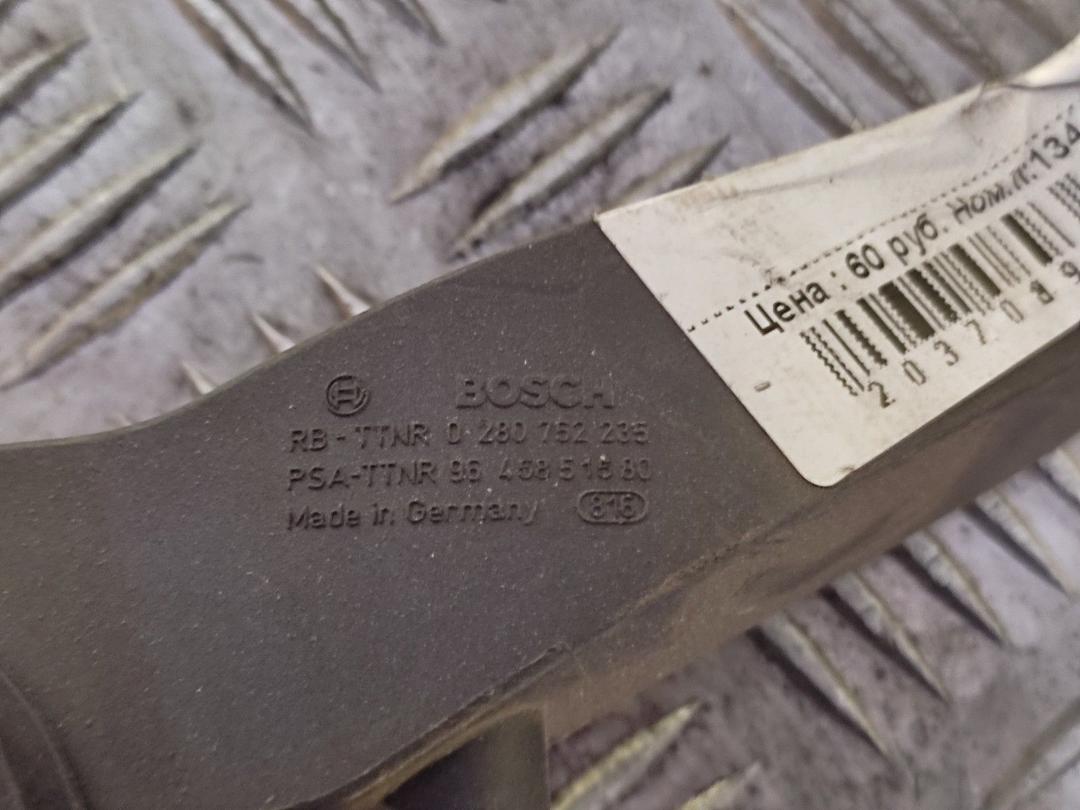 Педаль газа 3I0Q6P Peugeot 307 купить с доставкой