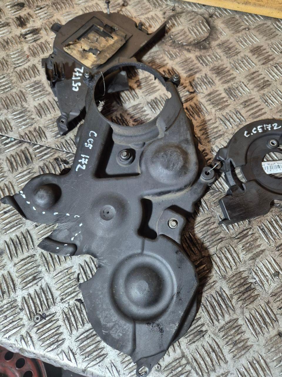 Защита (кожух) ремня ГРМ B3UJGN Citroen C5 купить на авторазборке