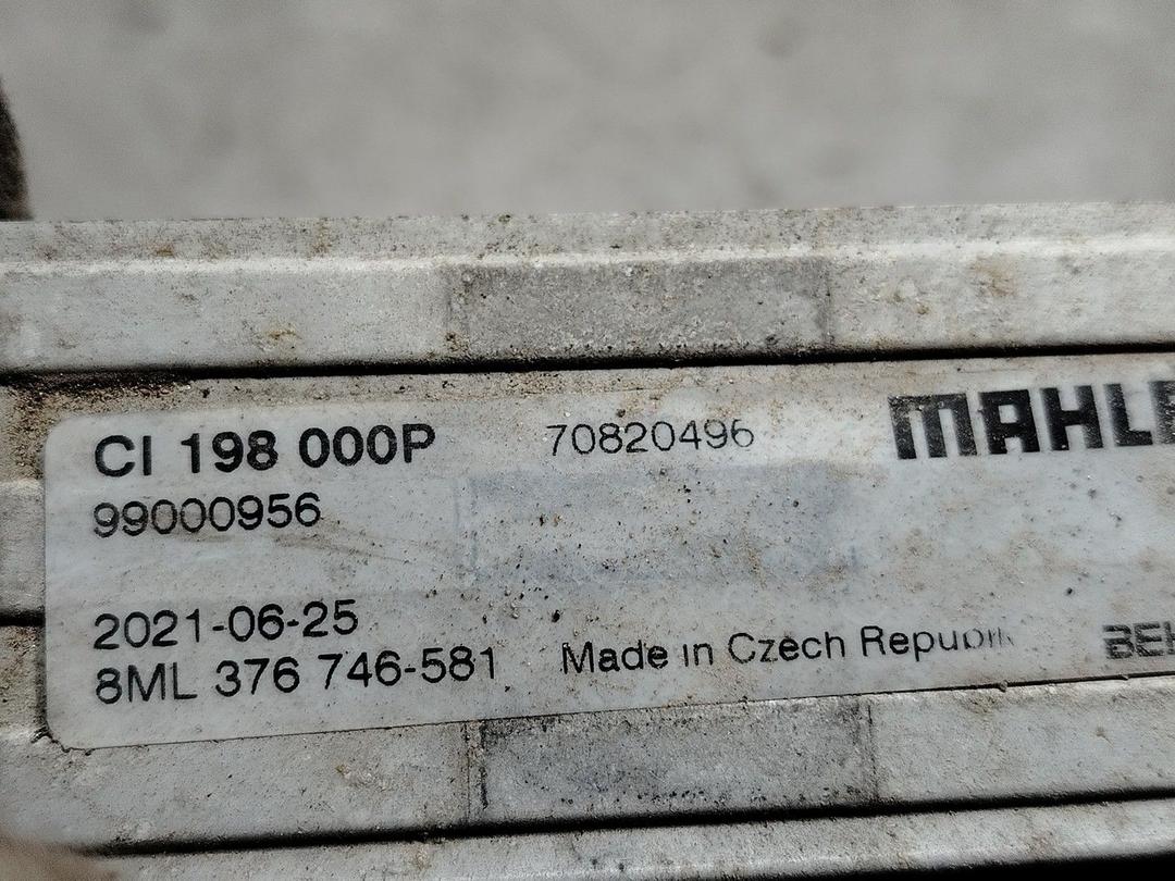 Интеркулер Q1L0DD Volvo V50 - Фото 5
