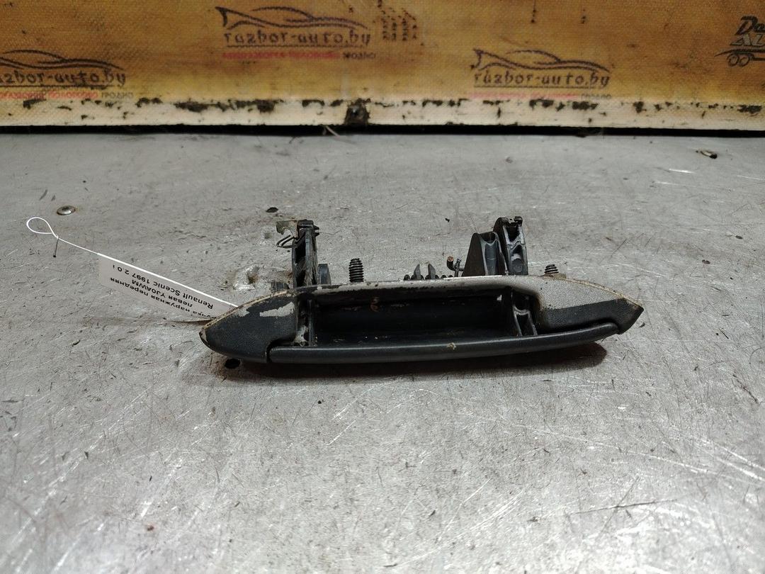 Ручка наружная передняя левая YJ0AWM Renault Scenic - Фото 4