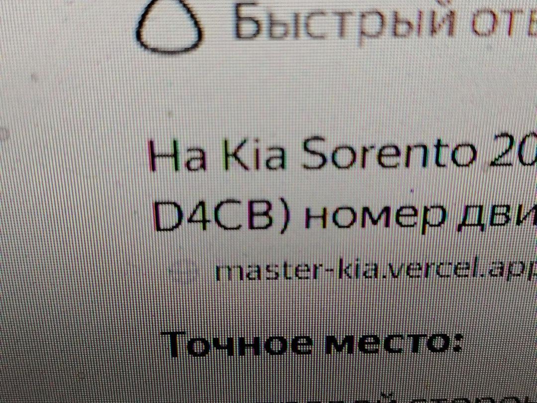 Двигатель RKG92D Kia Sorento - Фото 10