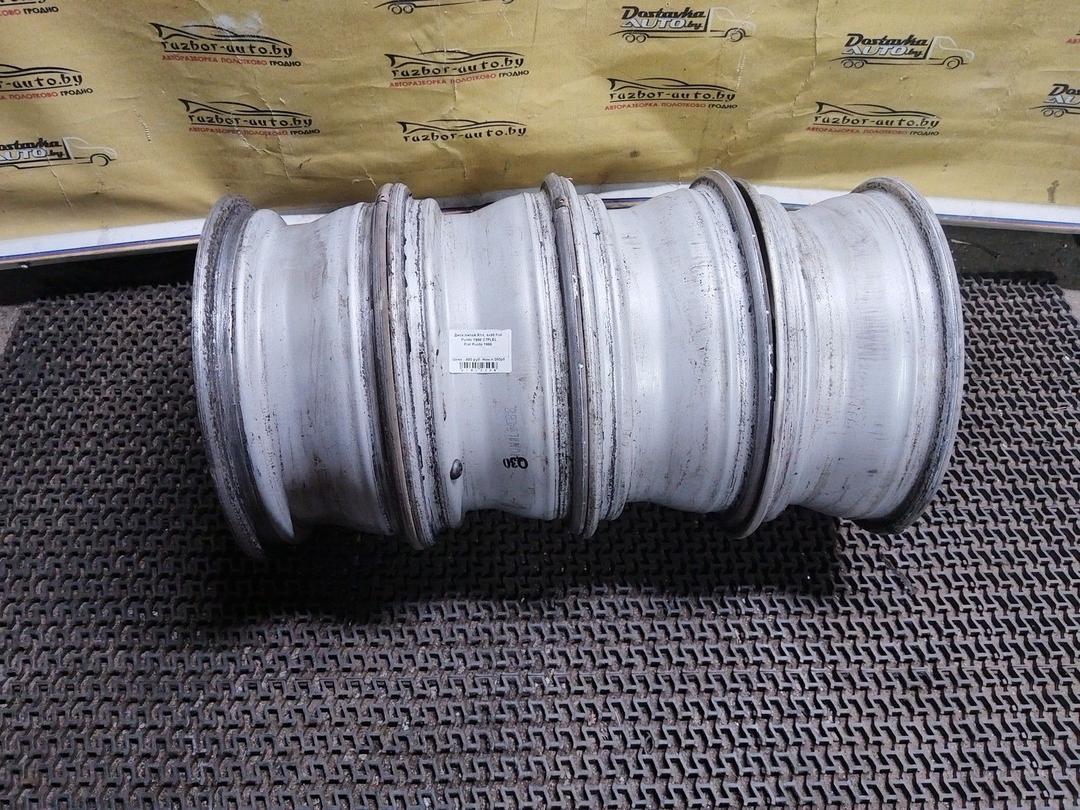 Диск литой R14, 4x98 Fiat Punto 1996 C7PLEL C7PLEL Fiat Punto купить бу для вашего авто.