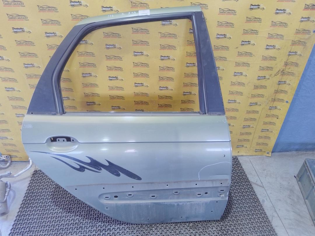 Дверь задняя правая ZWB0UW Renault Scenic RX4