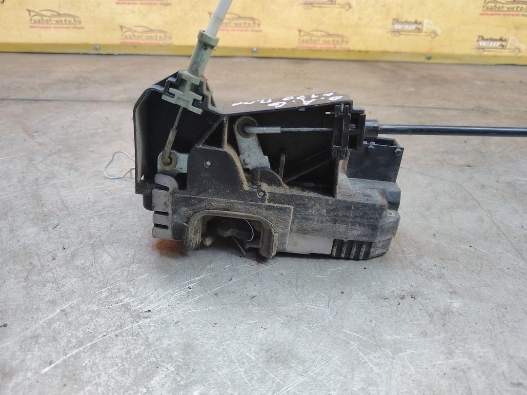 Замок двери передней правой YC0K3T Opel Astra - Фото 6