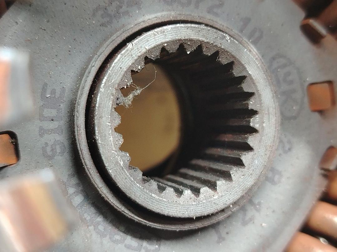 Комплект сцепления 5UVRE1 Nissan Almera - Фото 3