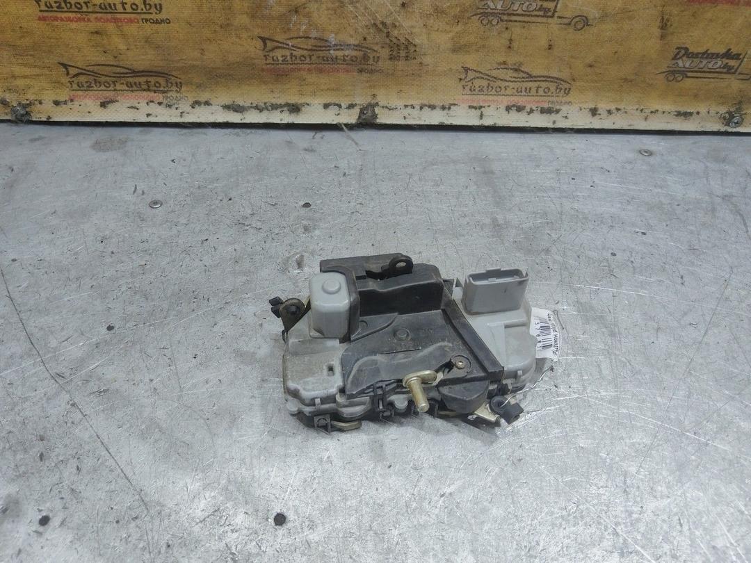 Замок двери передней левой YU7PQ3 Citroen Xsara Picasso - Фото 3