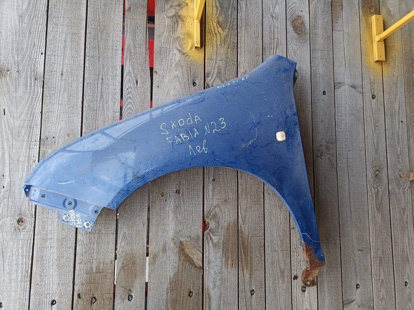 Крыло переднее левое HQQC0A Skoda Fabia купить с доставкой
