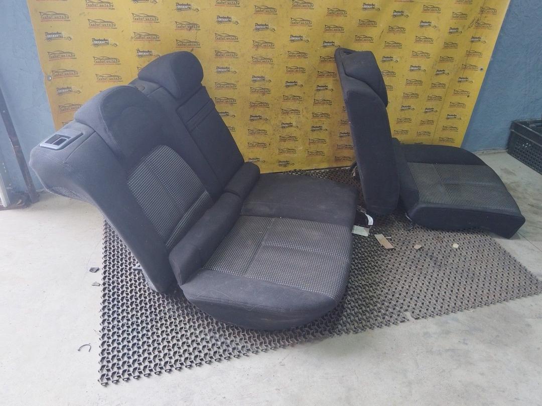 Салон (комплект сидений) F29POP Peugeot 407 undefined