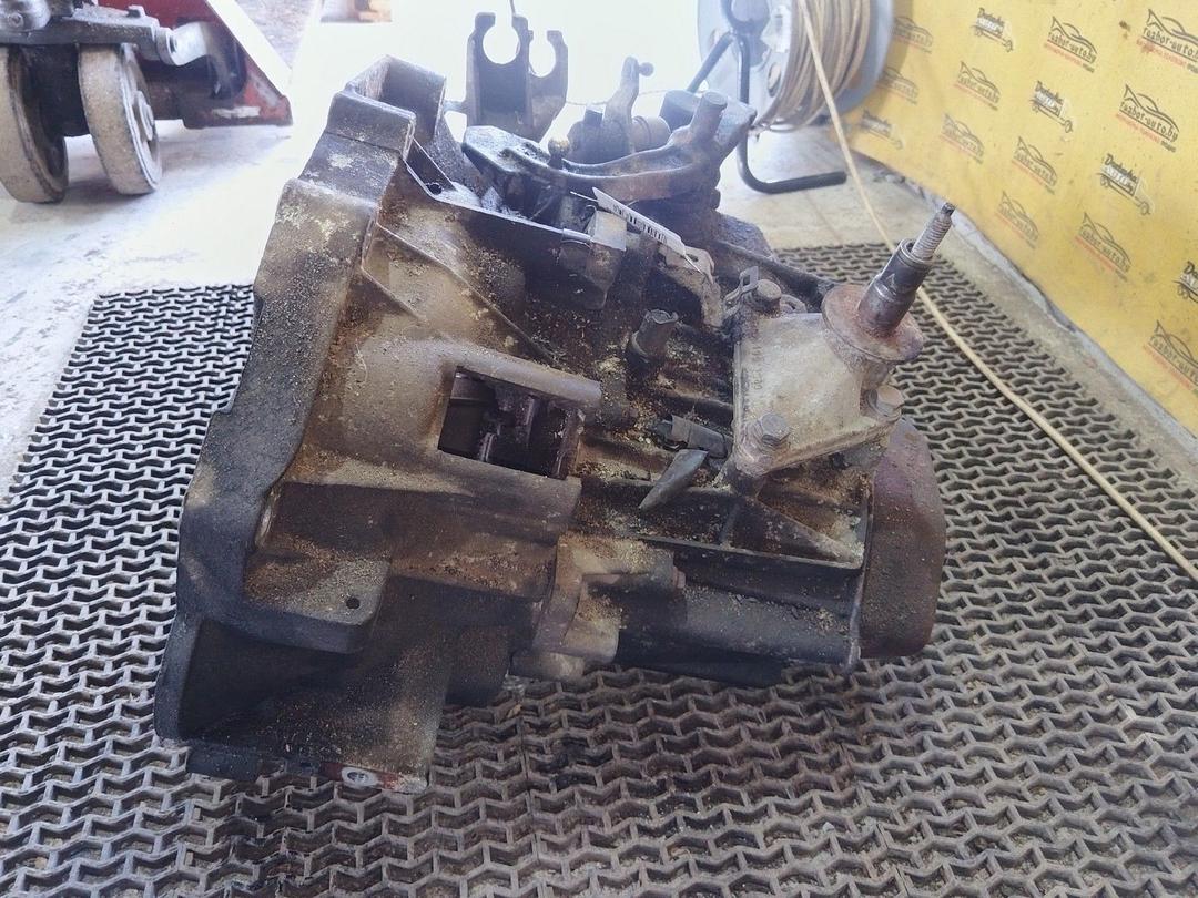 КПП механическая (МКПП) 5-ступенчатая EX1ZA3 Peugeot 406 купить с доставкой