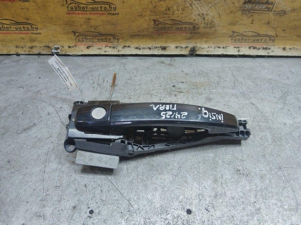 Ручка наружная передняя левая XXZNEE Opel Insignia - Фото 2