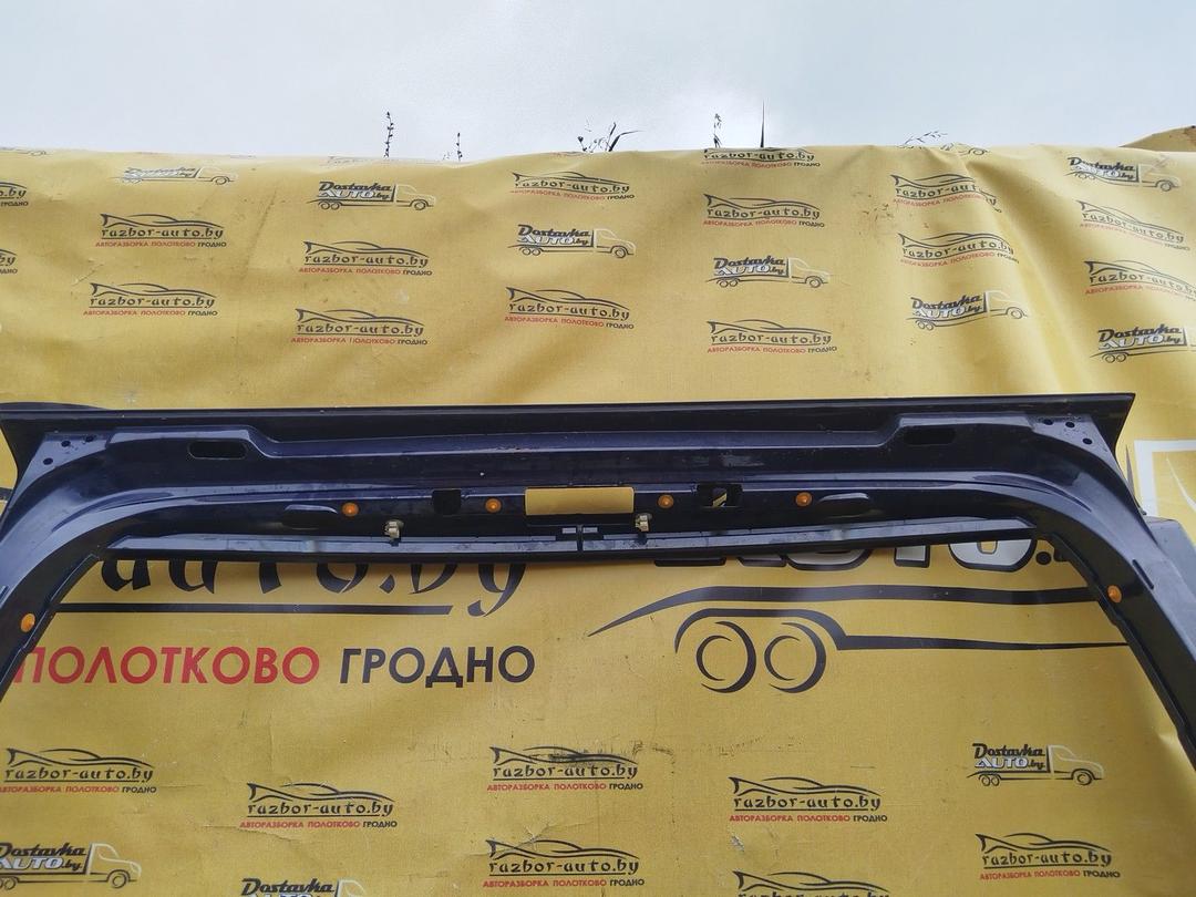 Крышка багажника (дверь 3-5) Q4LWUU Renault Espace undefined