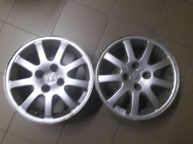 Диск литой R16, 4x108 Peugeot 406 2000 GJBO32 GJBO32 Peugeot 406 купить с доставкой
